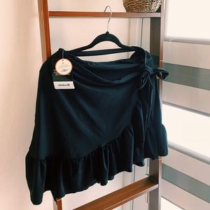 Women's Ruffle Beach Wrap Swimwear Cover Up Skirts